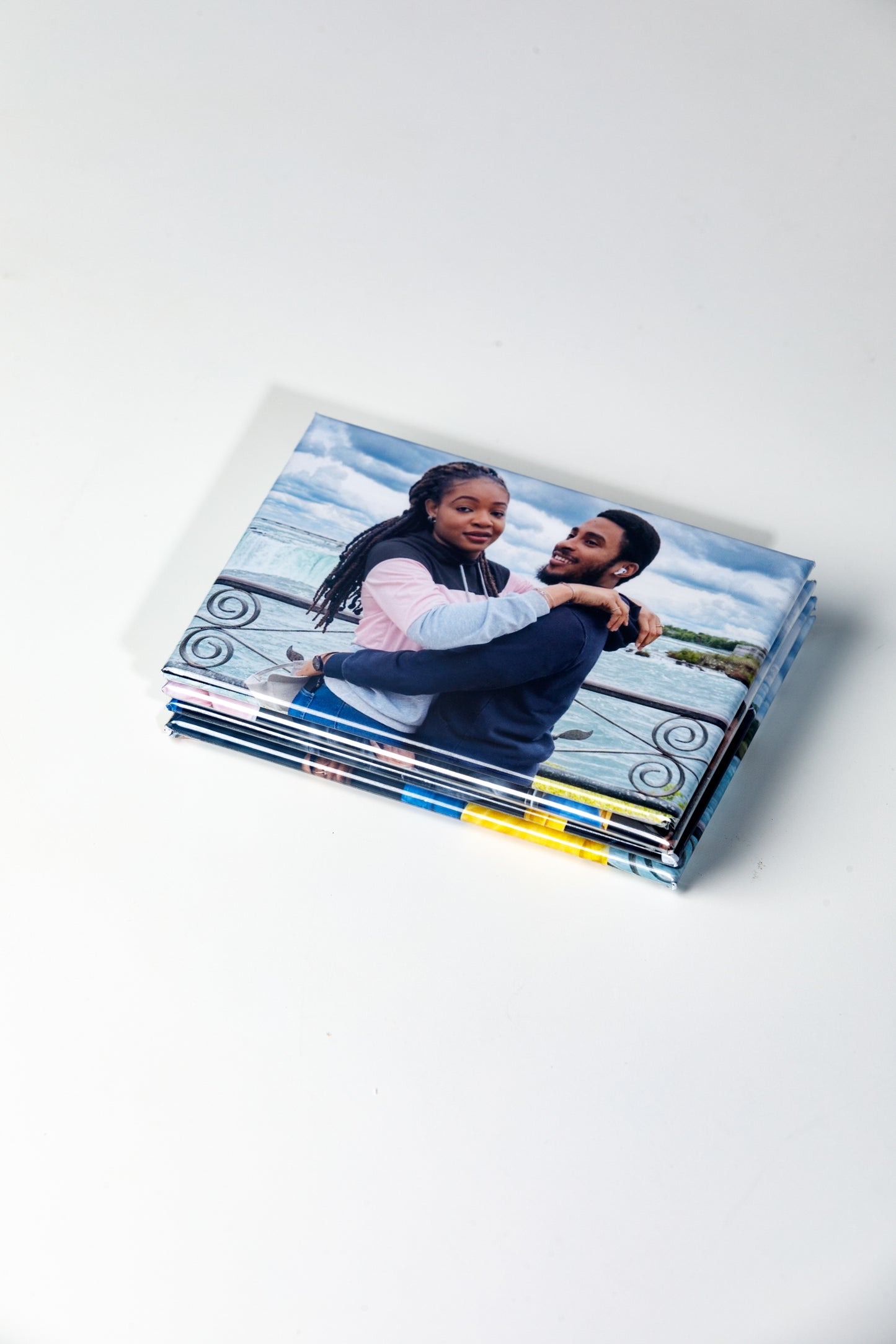 Set of 4 Large Photo Magnets - 3.5*2.5 inches